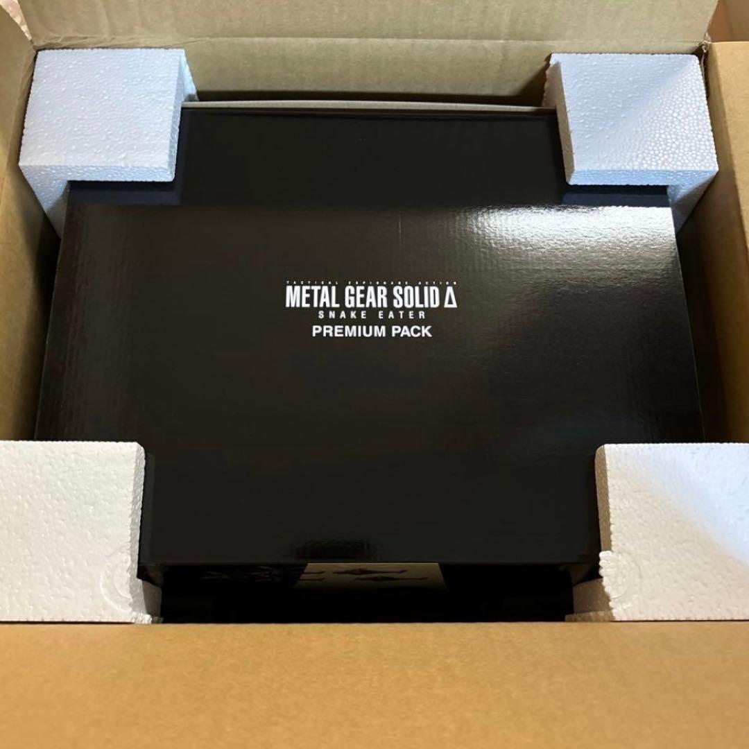 L GEAR SOLID Δ メタルギア プレミアム コナミスタイル限定