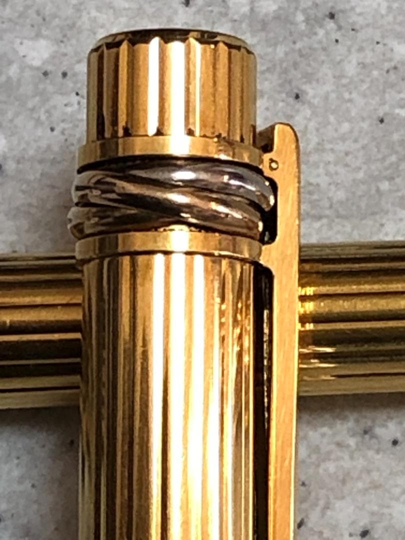 ★カルティエ ■マスト ■万年筆 ■ペン先 18K ■コンバーター ■ゴールド