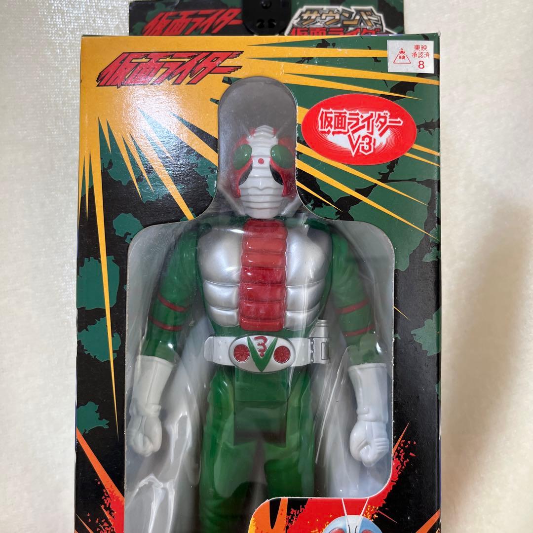 仮面ライダー新1号・新2号・V3 のセットサウンド仮面ライダーシリーズ　レア