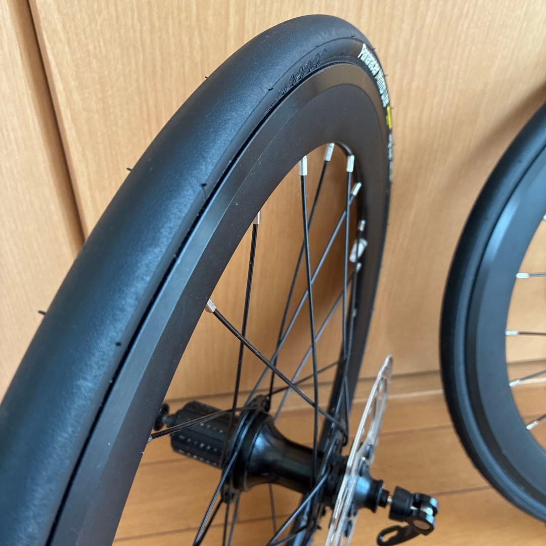 ミニベロ用451ディスクブレーキホイール