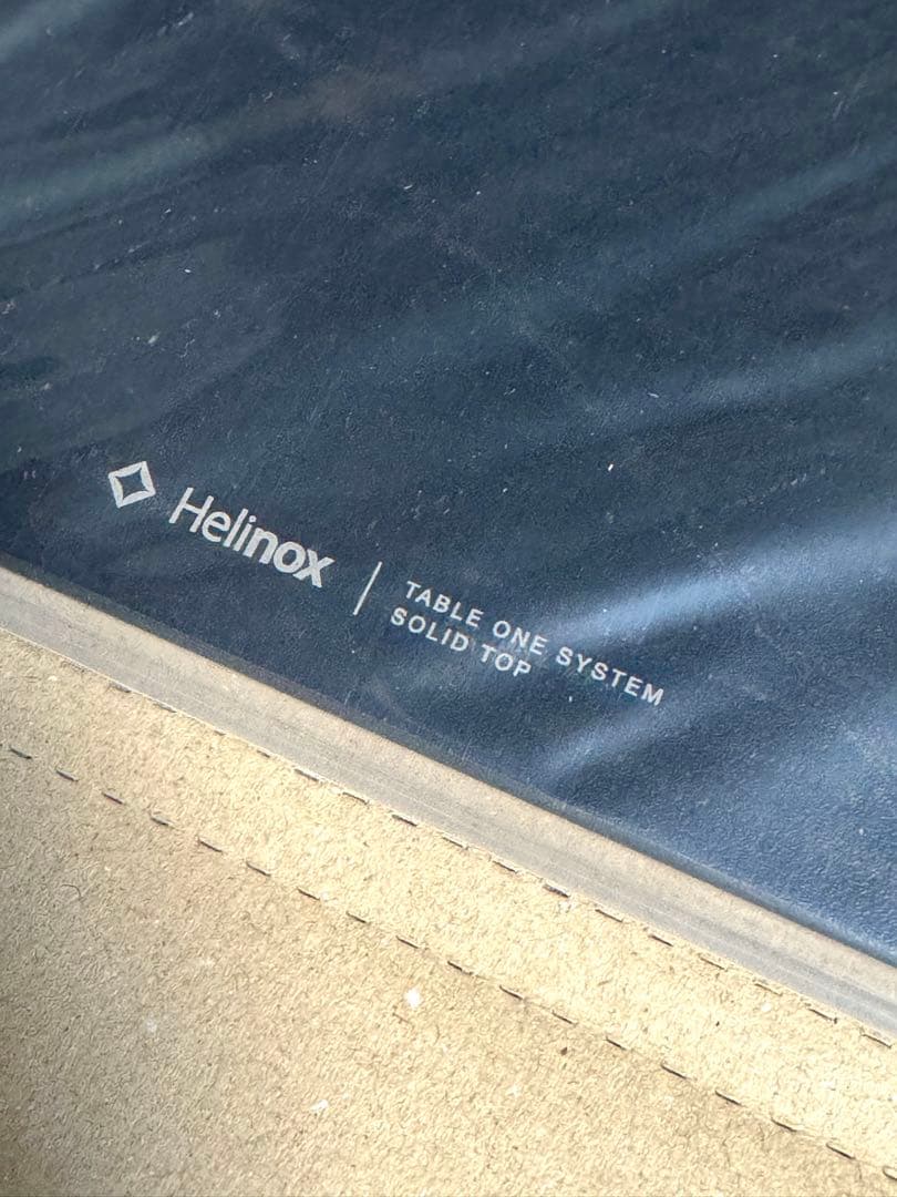 ヘリノックス　タクティカル ワークトップ 天板　ブラック