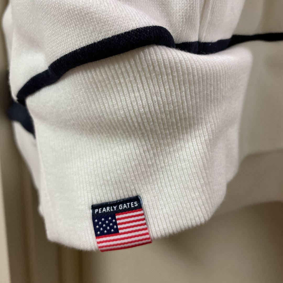 パーリーゲイツ☆アメリカンボーダーパーカー