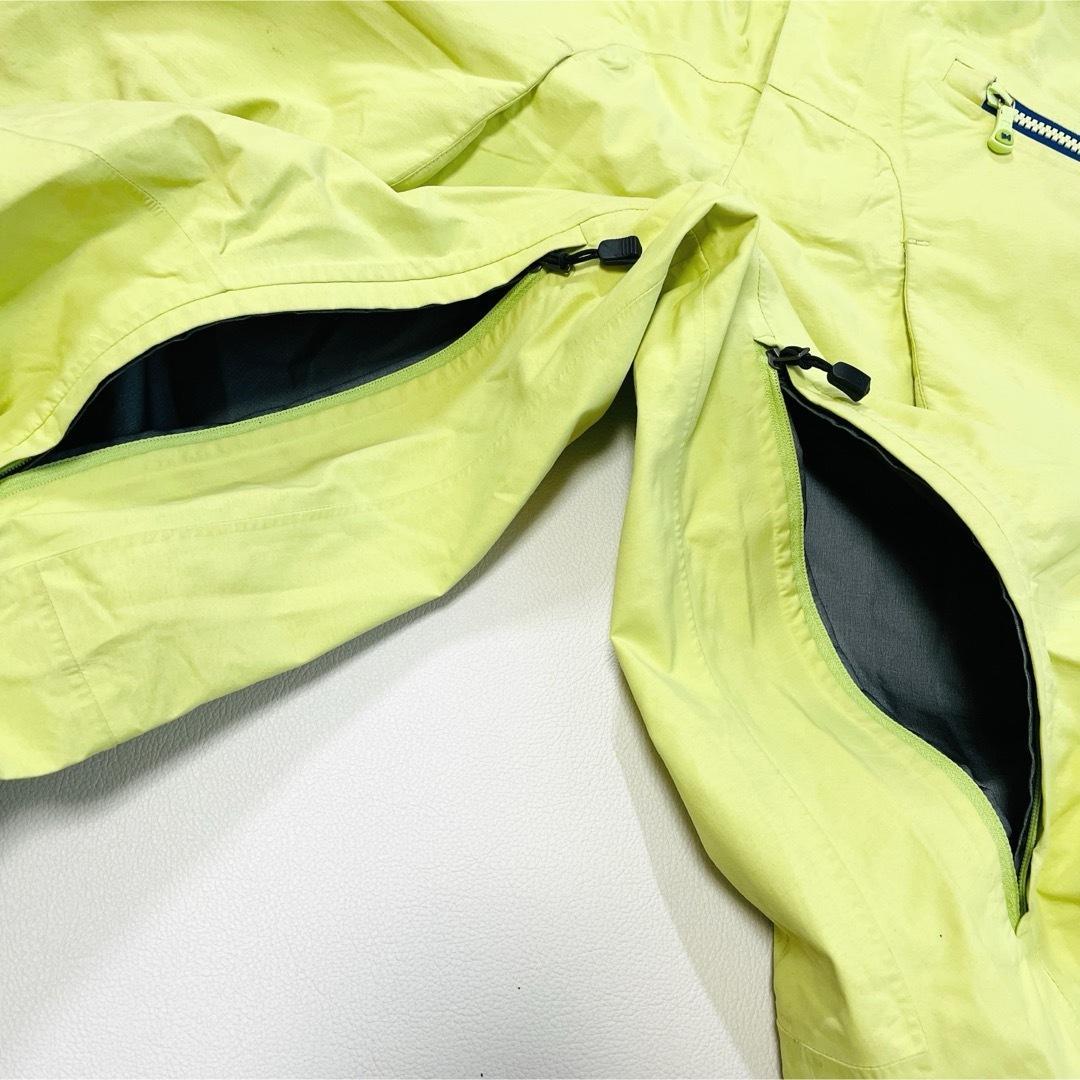 6626バートン　パンツ　ak ゴアテックス　無地　ライトグリーン　スノーボード