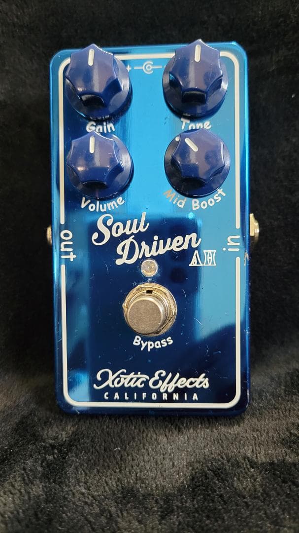 XOTIC / Soul Driven AH 世界1500台限定モデル