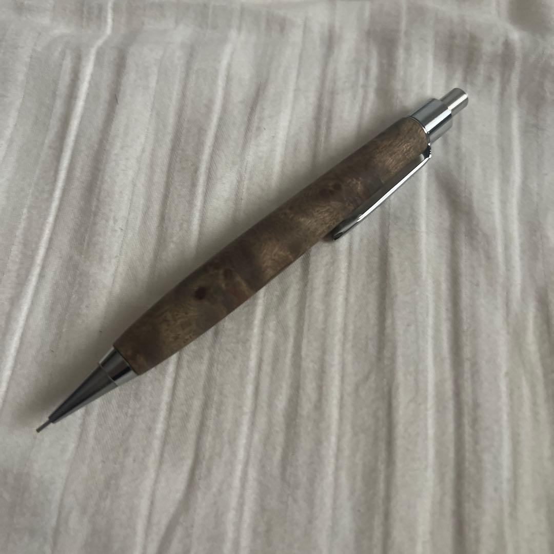 Craft A クラフトA マーブルウッド シャープペンシル 0.5mm 木軸