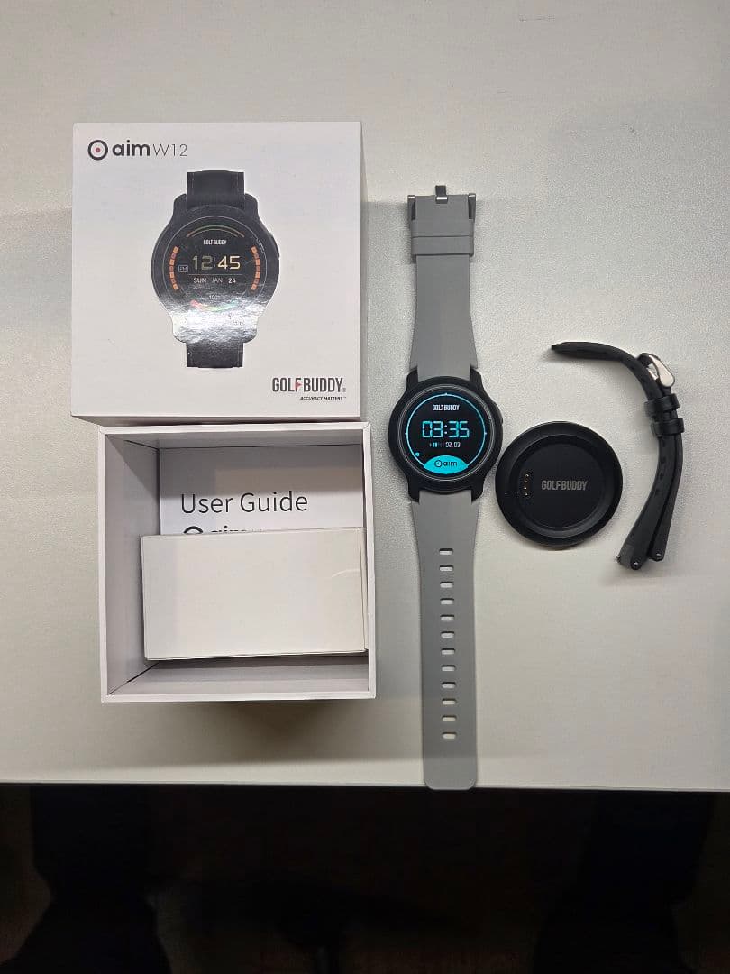 GOLF BUDDY aim W12 GPSウォッチ