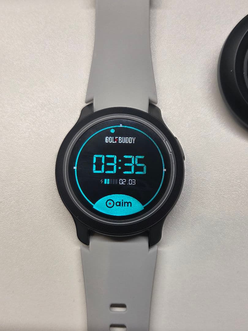 GOLF BUDDY aim W12 GPSウォッチ
