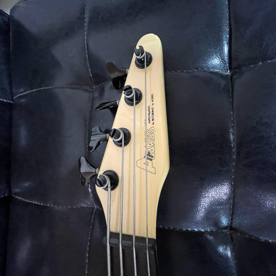 【希少】MORRIS Air Bass アクティブ回路 SCHALLERブリッジ