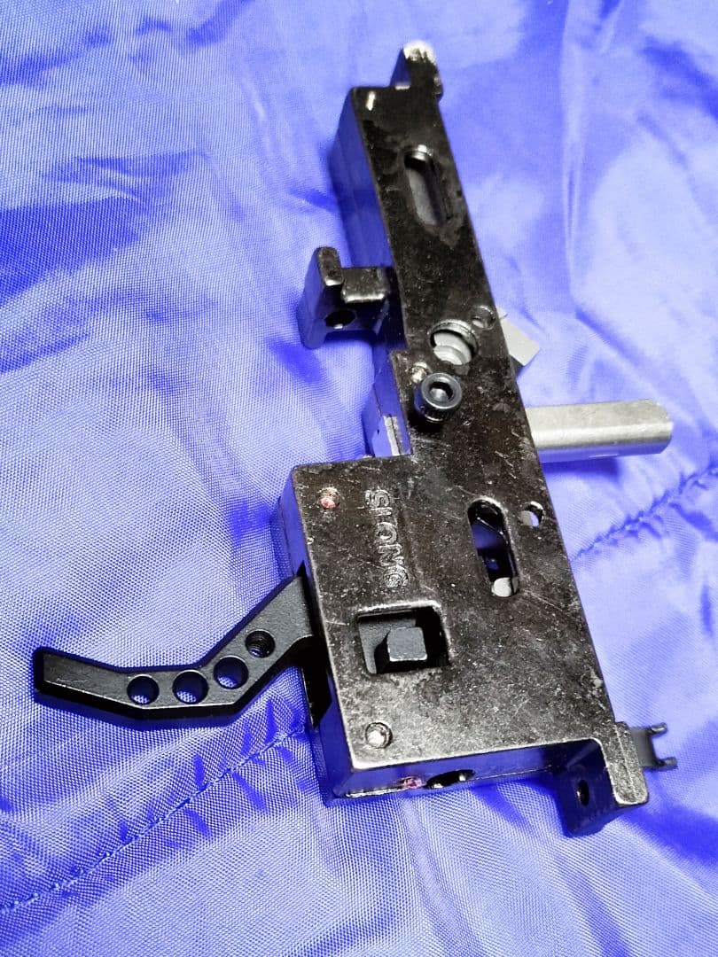 マルイVSR10 カスタムトリガー