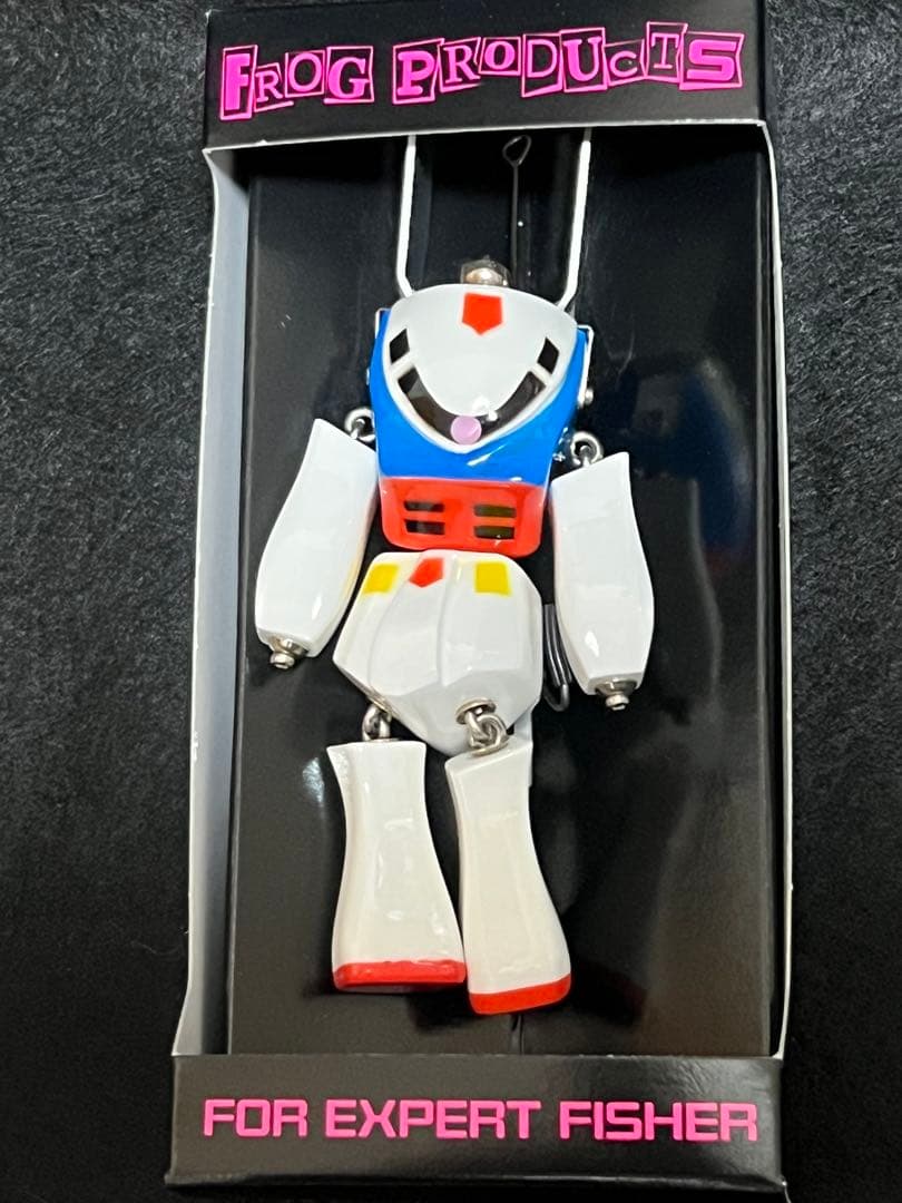 フロッグプロダクツ　ガンデボット　某ロボットカラー
