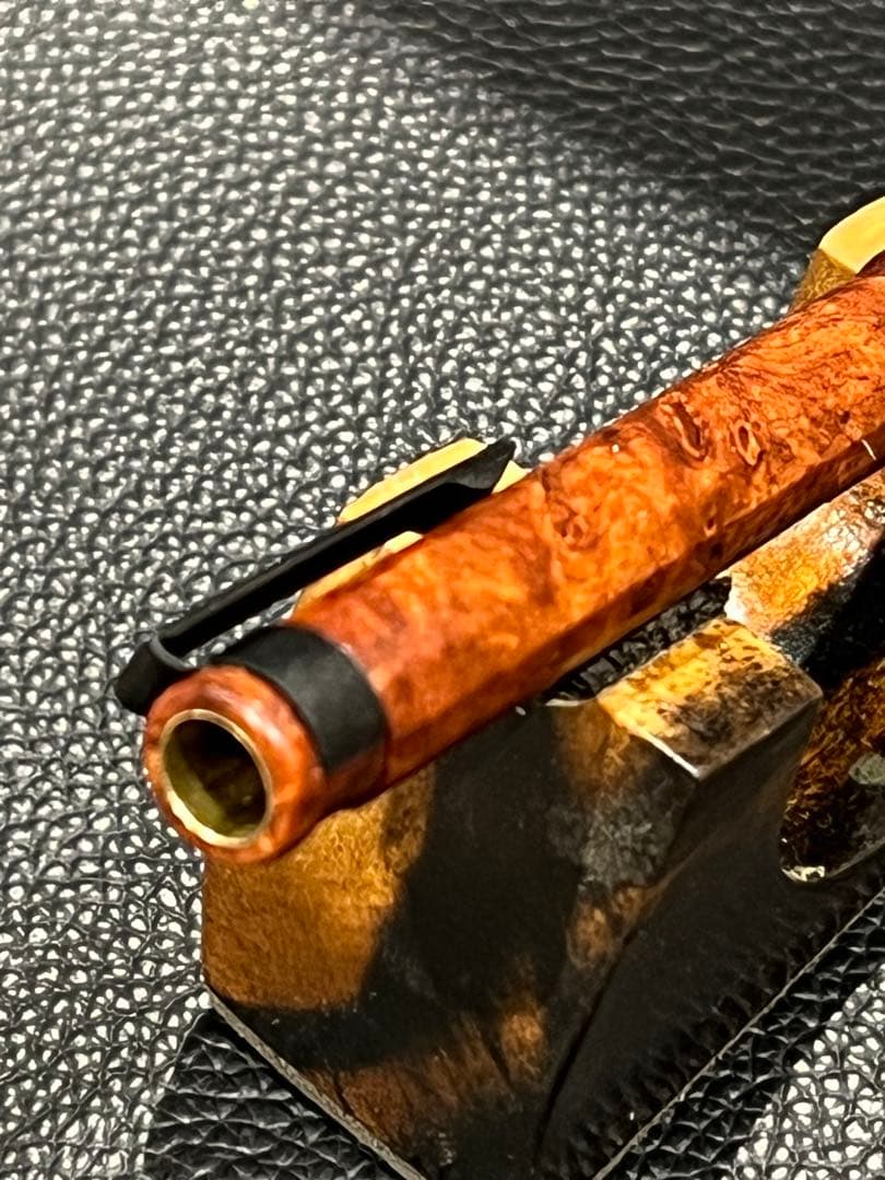 aikok　orenznero 0.3mm 本花梨瘤12角軸/グリップ格子