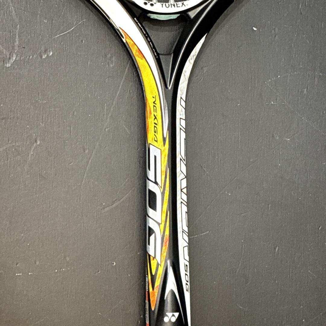 YONEX NEXIGA 50G ヨネックス　ネクシーガ　軟式テニスラケット