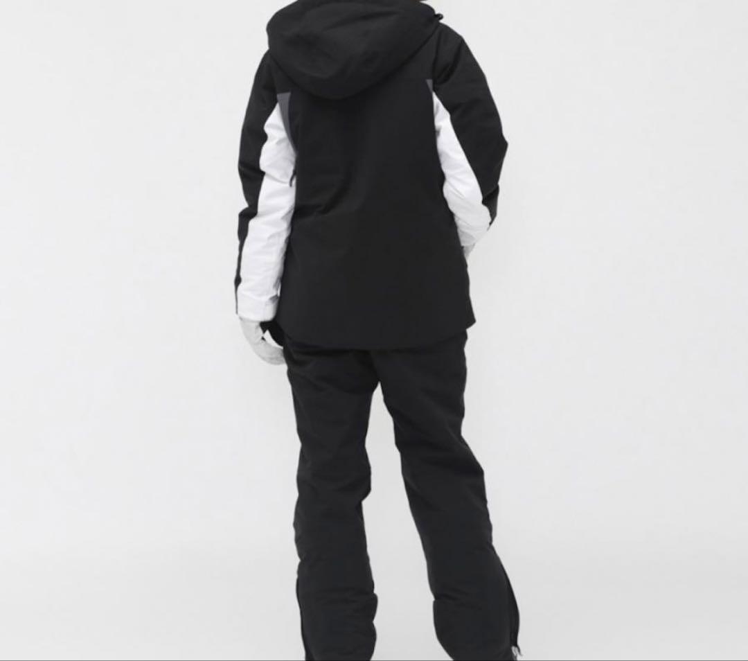 ファブリス レディース スキーウェア上下セット　黒