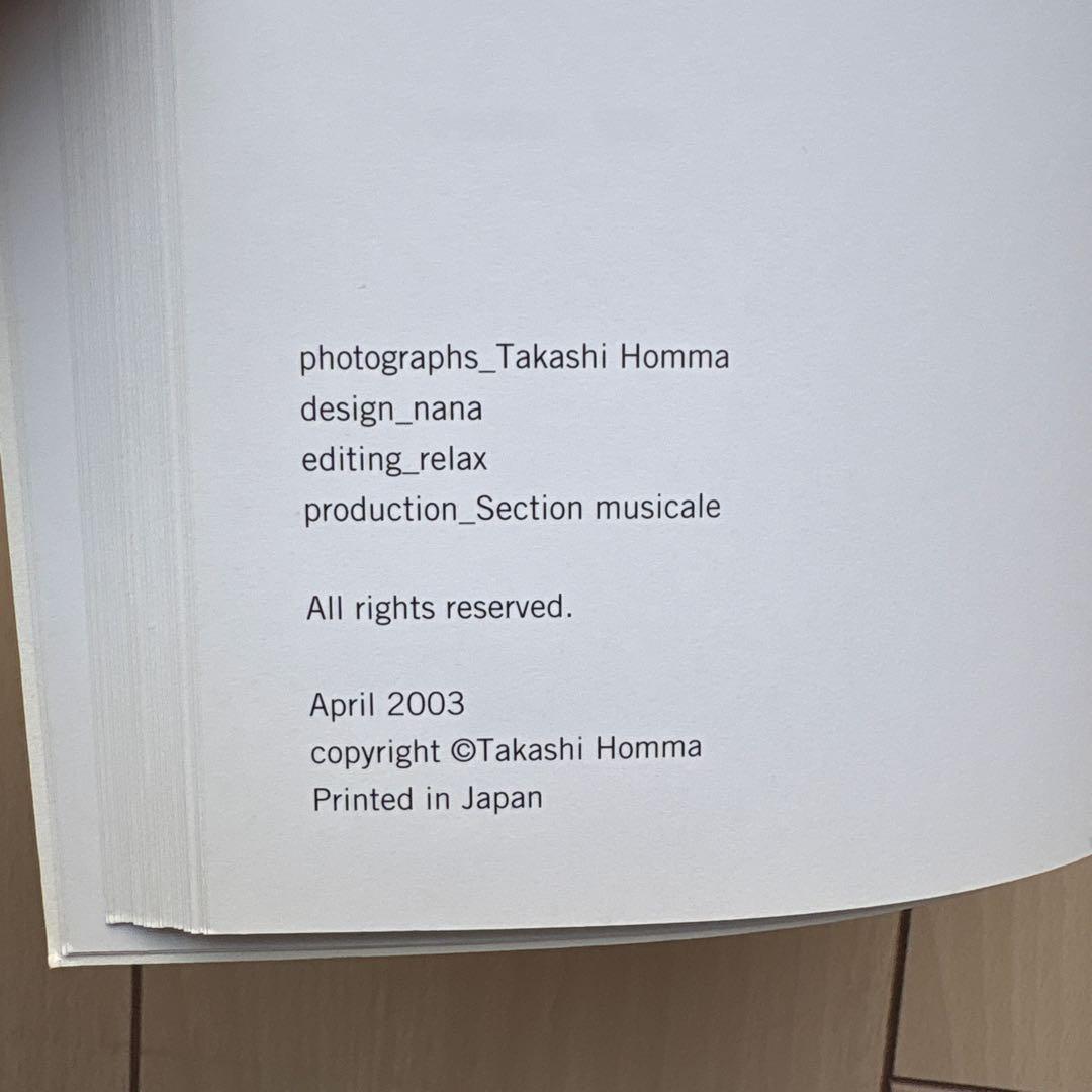 NEW WAVES ホンマタカシ