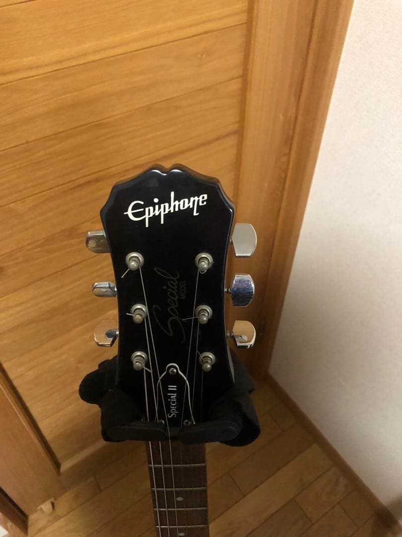 Epiphone Special II フレイム柄エレキギター