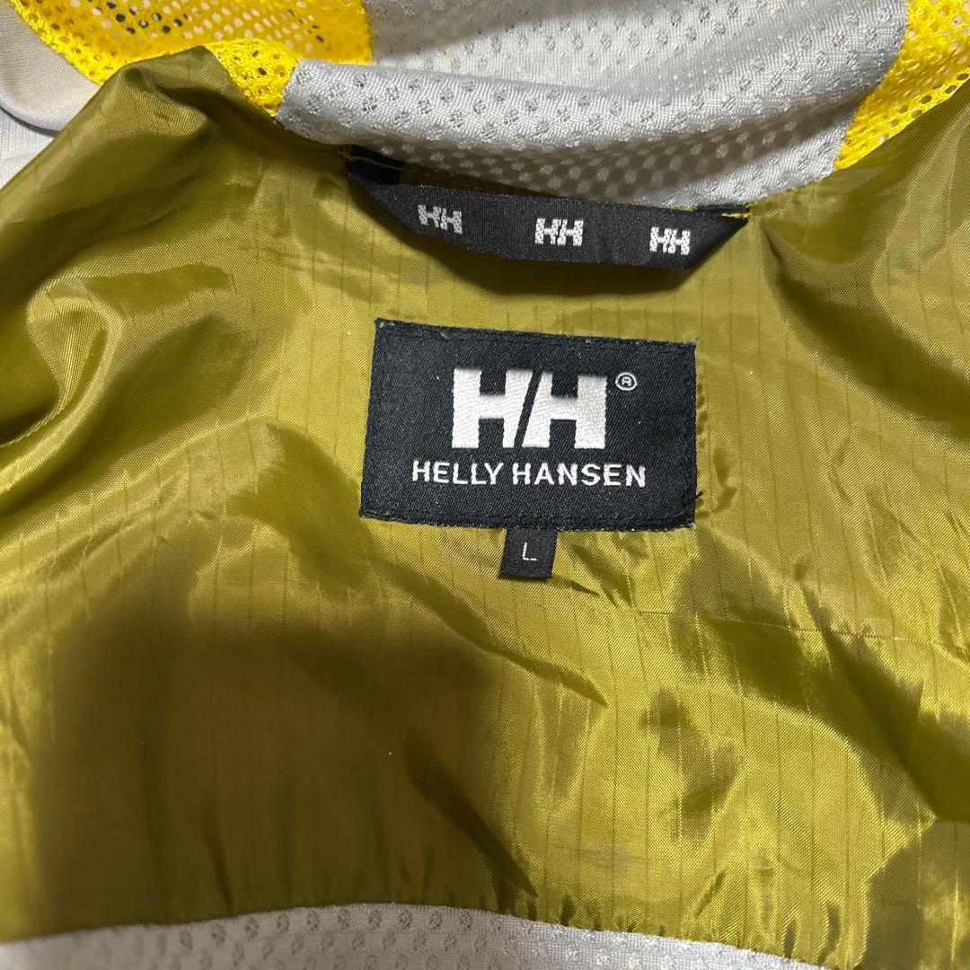 ヘリーハンセンHELLY HANSENスキーウェアLスノボウェア　グリーン黄緑