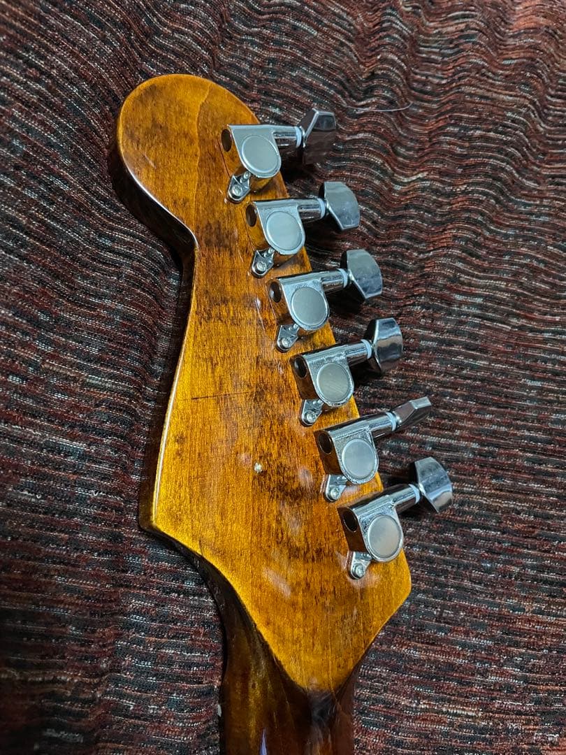 コンポーネント　エレキギター　ジャズマスタータイプ　22F