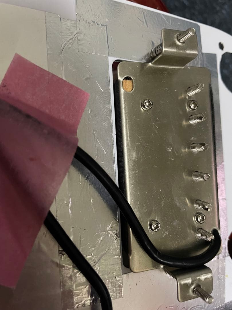 コンポーネント　エレキギター　ジャズマスタータイプ　22F