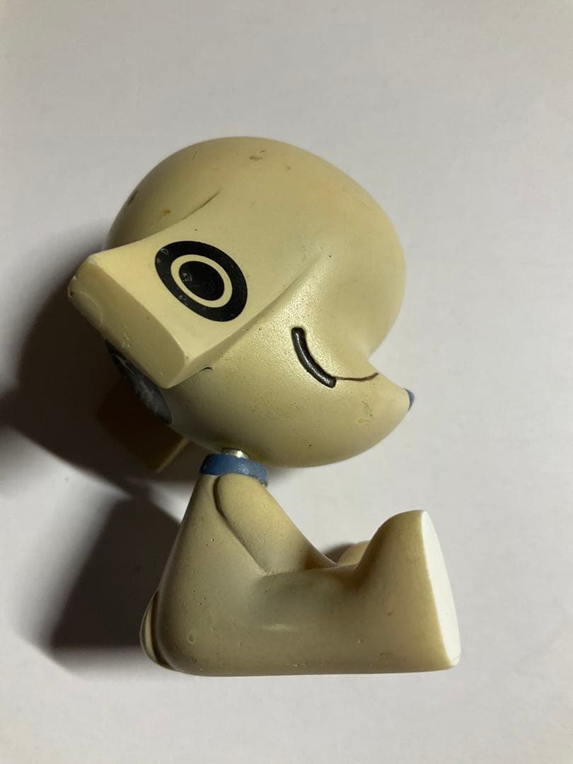 安藤功之　イベント売り自作　犬のフィギュア　ポストカード