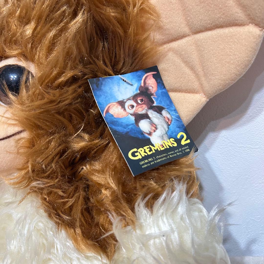 グレムリン2 ギズモ ぬいぐるみ モヘア ジュンプランニング ヴィンテージ