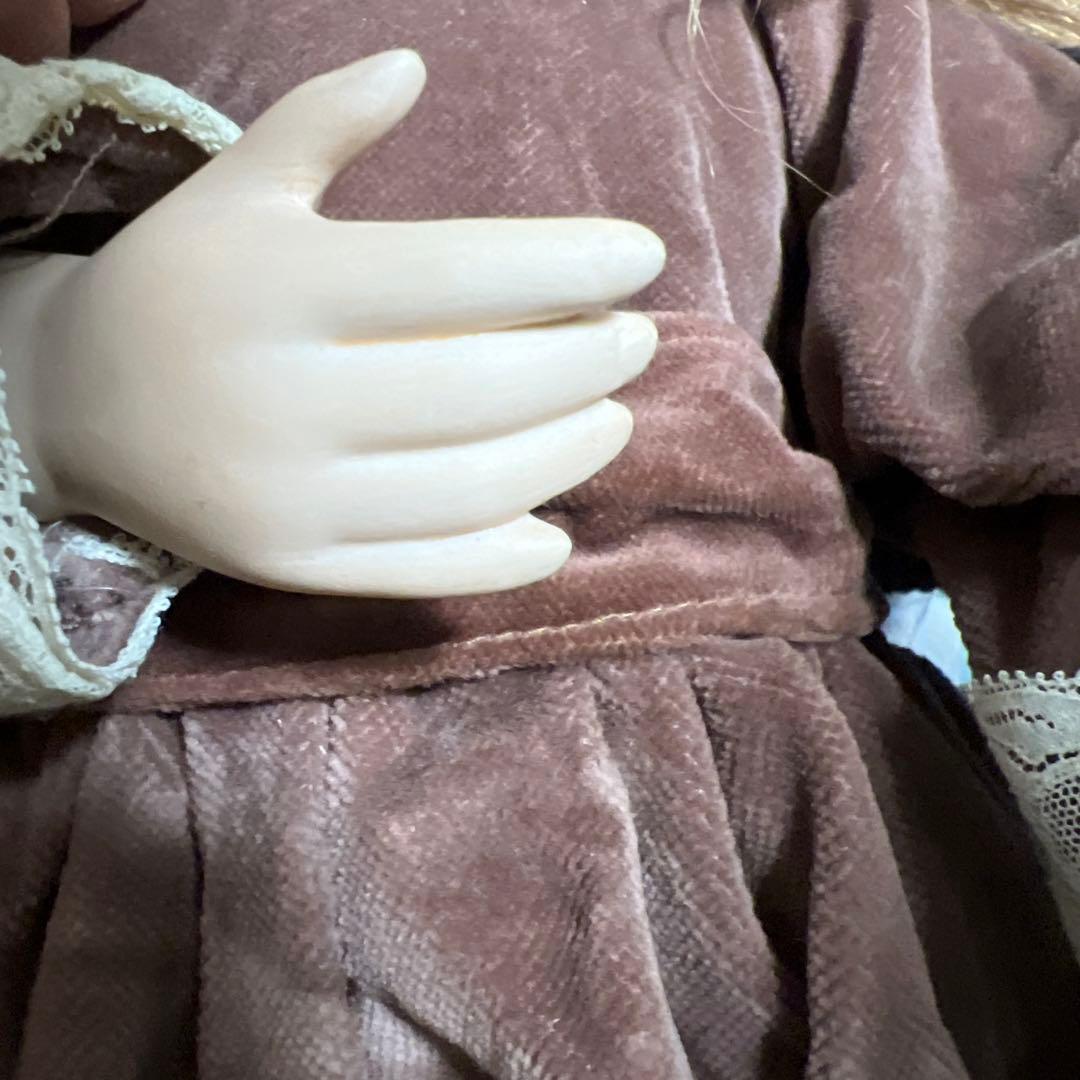 France パリ三越　ビスクドール　刻印あり　エレガント