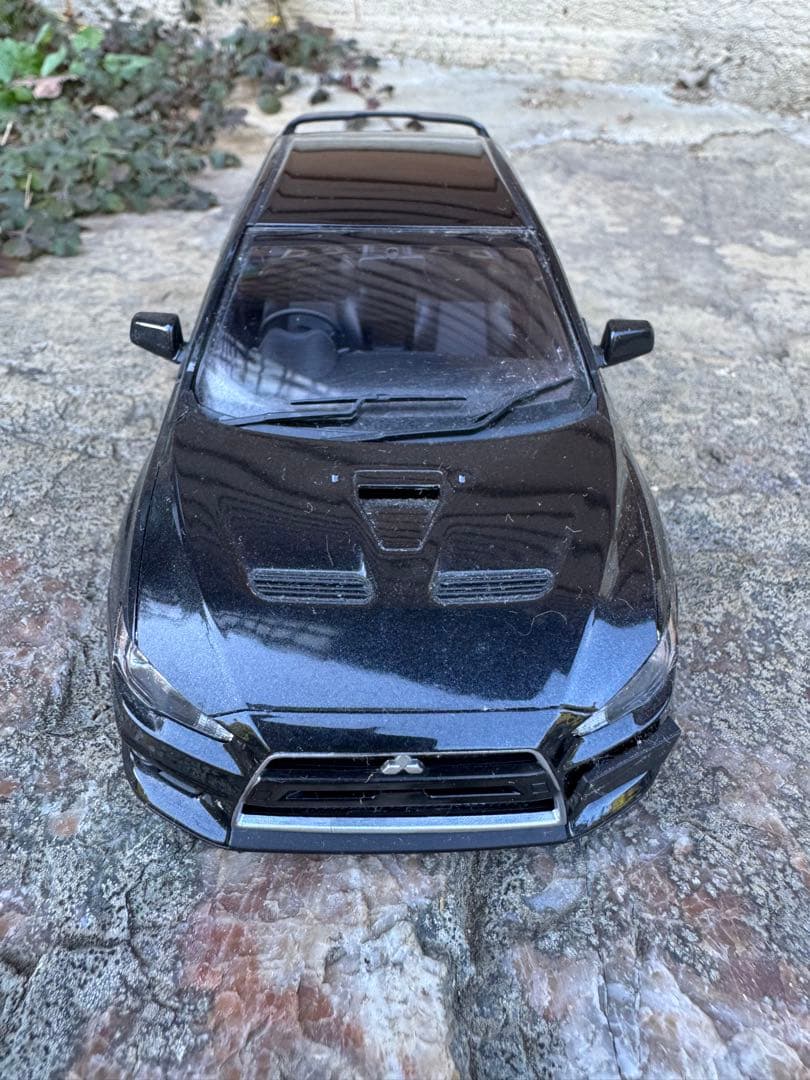 1/24 アオシマ ミツビシ CZ4A ランサーエボリューション X