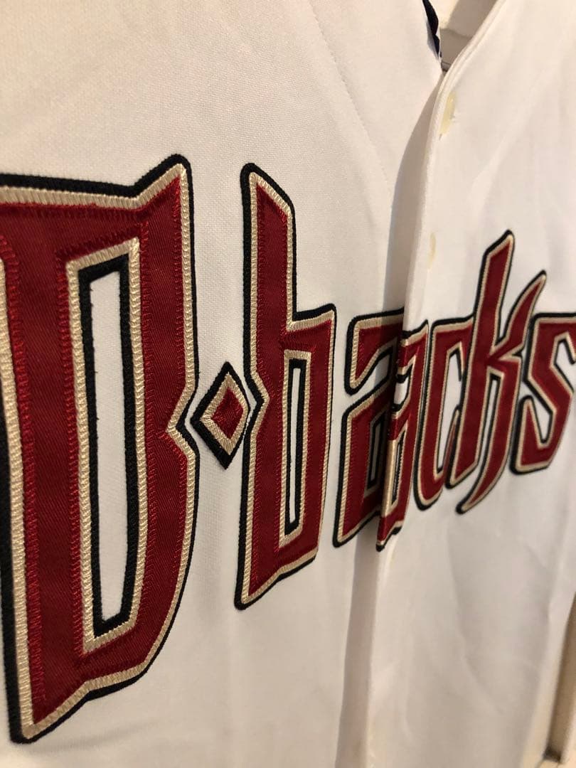MLB メジャーリーグ　ダイヤモンドバックス　ユニフォーム　正規品