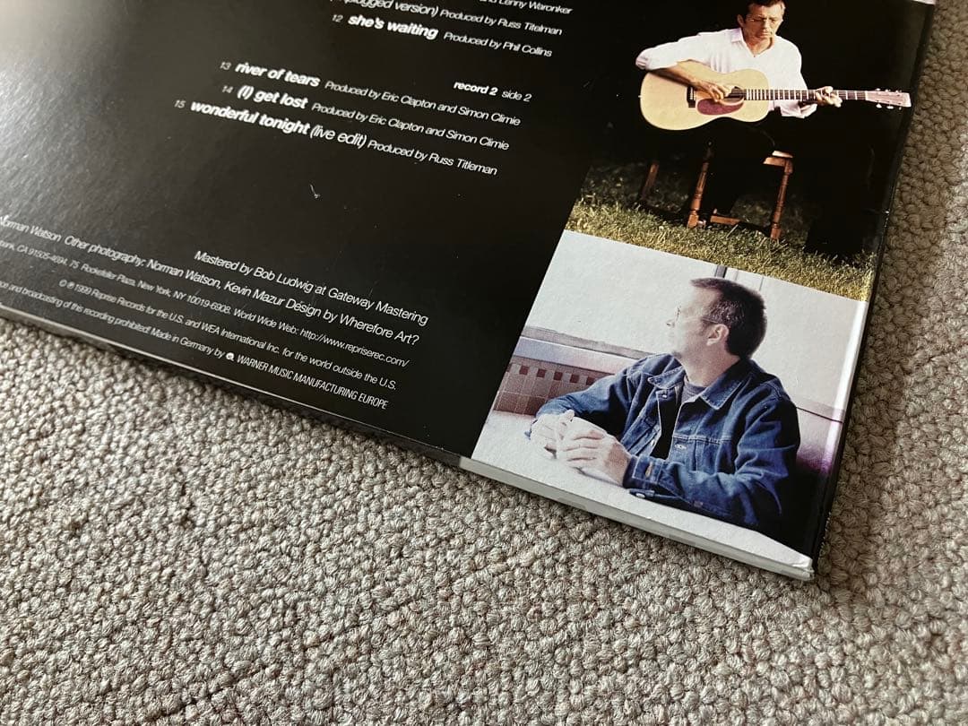 Eric Clapton Chronicles 1999年 オリジナル盤レコード