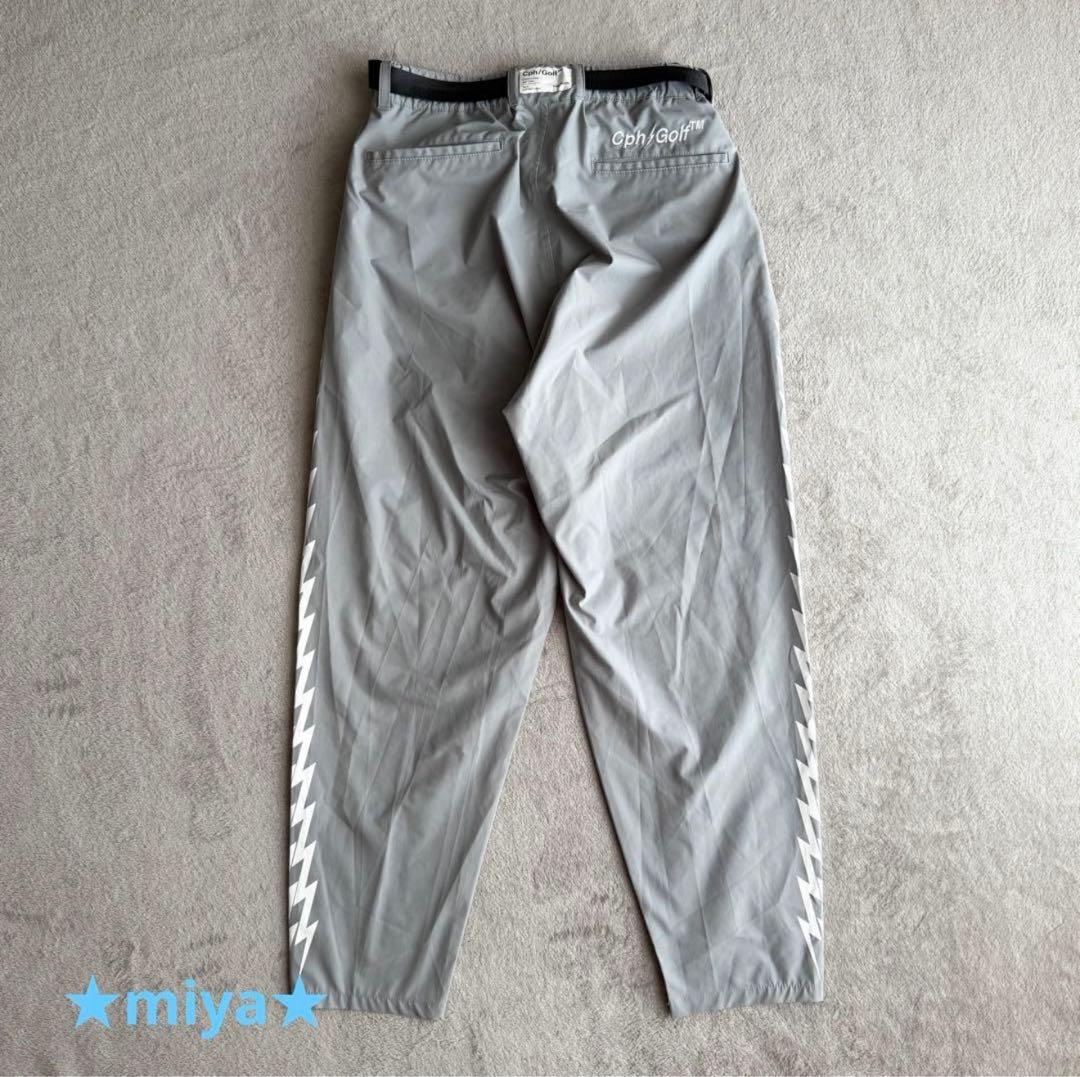 【セットアップ】Cph/Golf THUNDER STRIPES グレー M