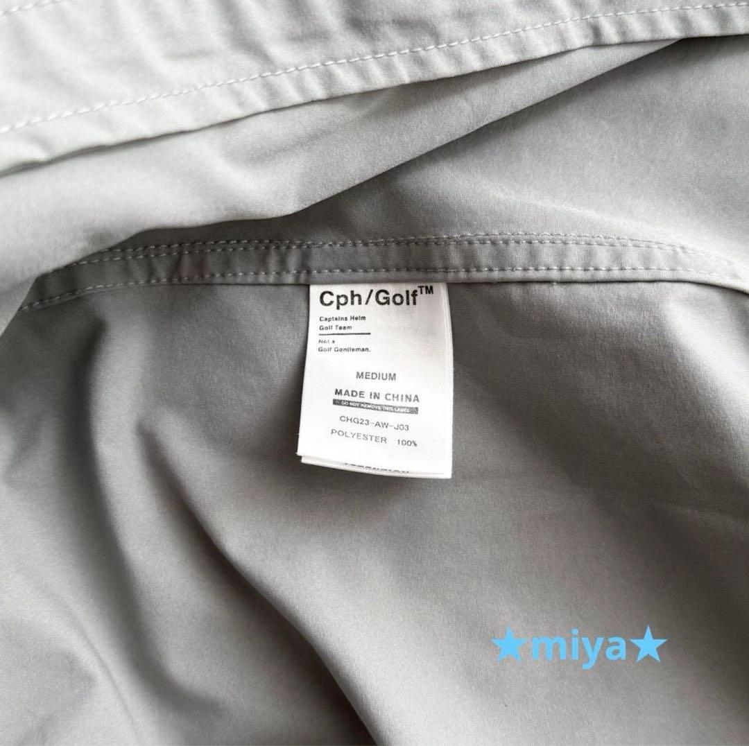 【セットアップ】Cph/Golf THUNDER STRIPES グレー M