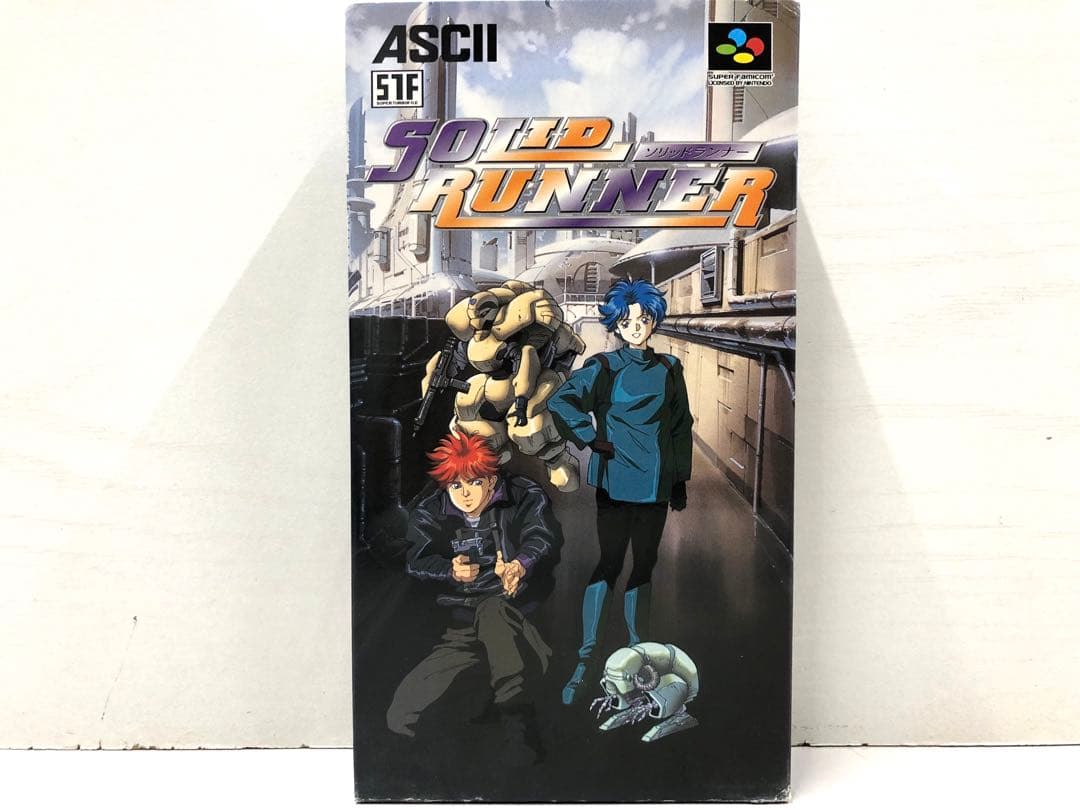 【激レア】SFC ソリッドランナー アスキー 新品未使用
