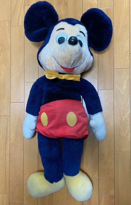 ディズニー ミッキーマウス 超特大 ジャンボぬいぐるみ Mickey Mouse