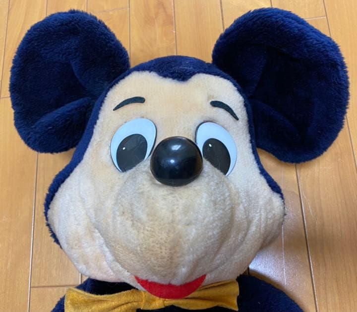 ディズニー ミッキーマウス 超特大 ジャンボぬいぐるみ Mickey Mouse