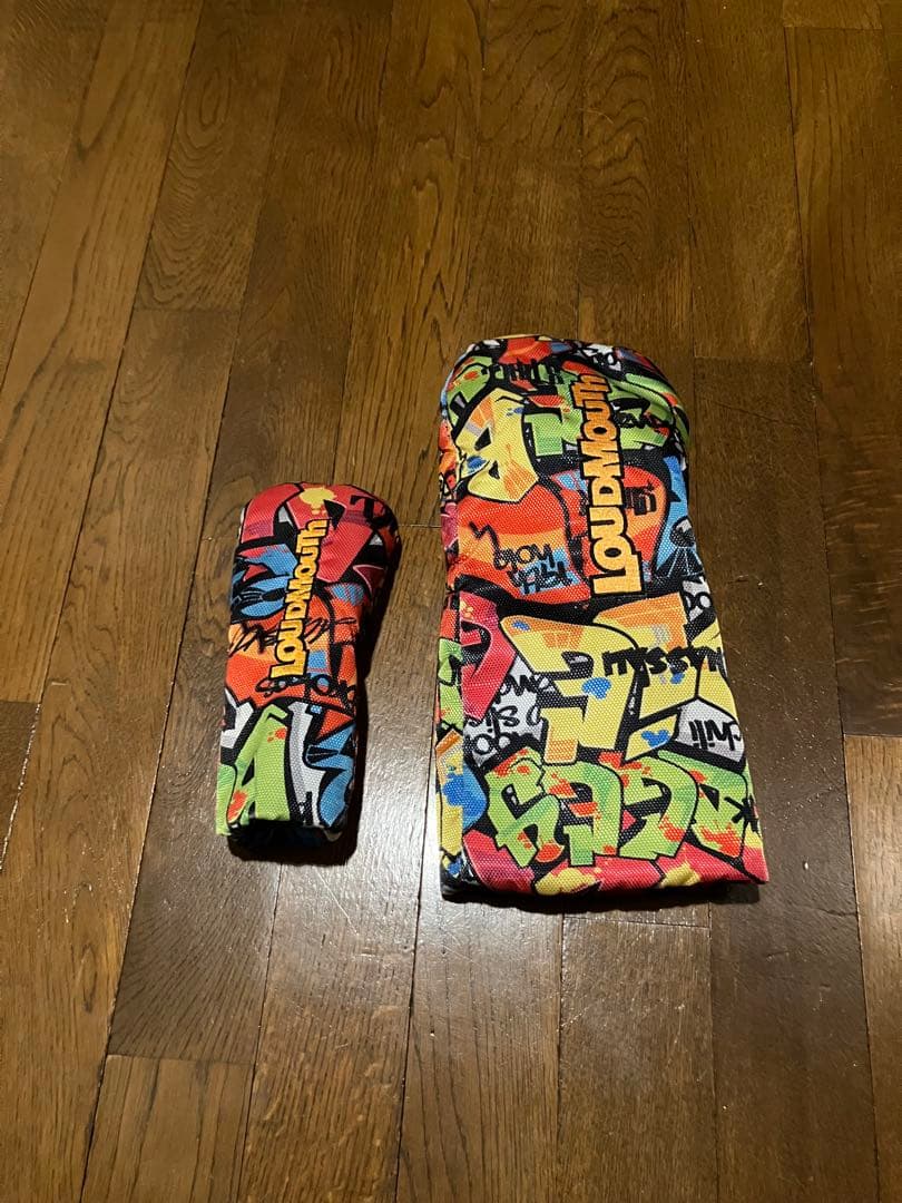 Loudmouth カラフルキャディバッグ タグス 限定商品