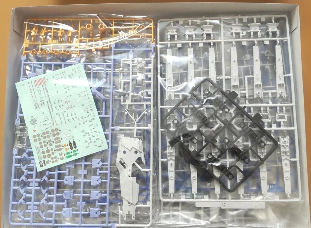 RG Hi-v GUNDAM + RG SAZABI + デカールセット