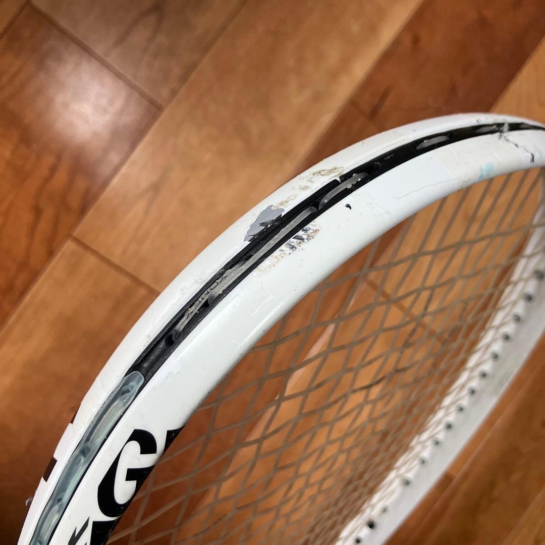ソフトテニスラケット YONEX ジオブレイク70s 使用感あり おまけ付き