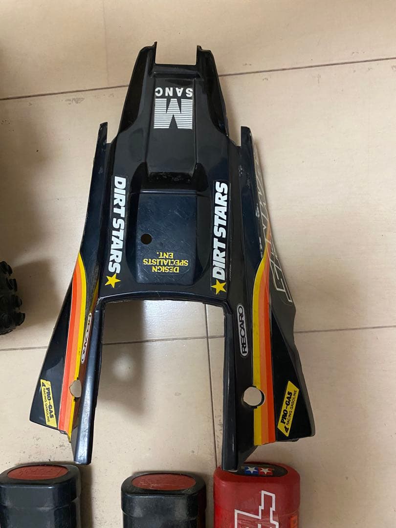 Tamiya Hotshot 2 4WD ラジコンカー　ジャンク品