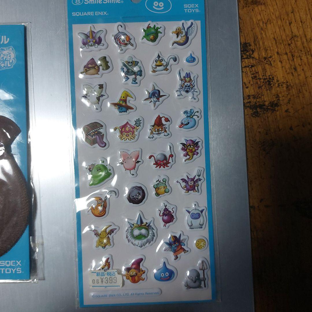 ドラゴンクエストあるくんです 攻略本セット おまけ→ちいさなメダル+キャラシール