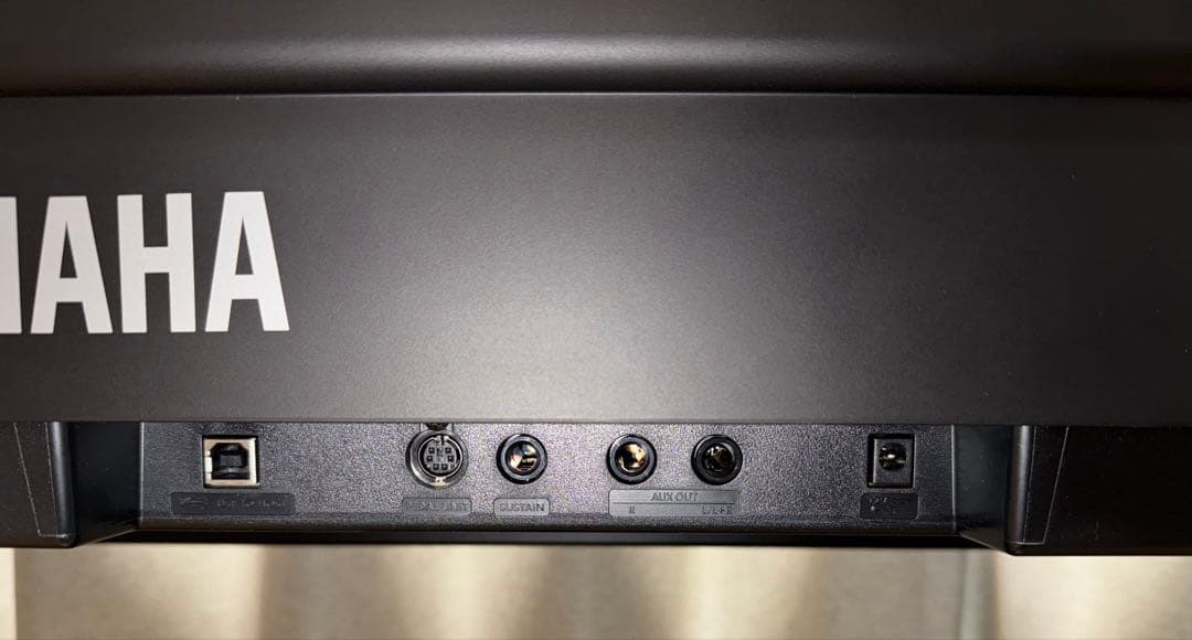 YAMAHA P-225B 電子ピアノ & L-200B 純正スタンド セット