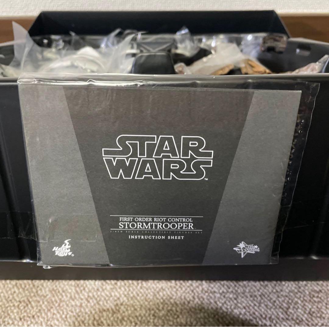 【美品】スター・ウォーズ　フィン & ストームトルーパー＜２体セット＞