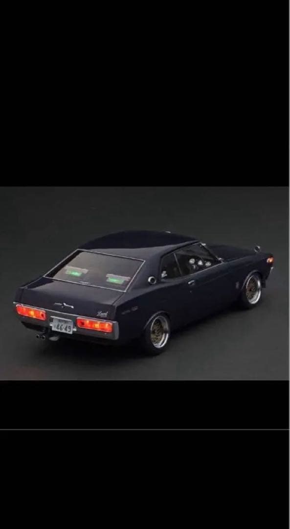 イグニッションモデル　ローレル佐田モデル