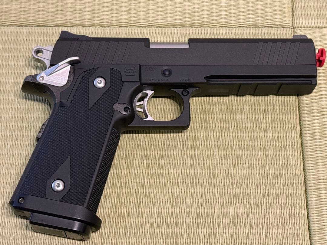 東京マルイ 次世代電動ガン URG-I11.5inchBLACK ハイキャパ