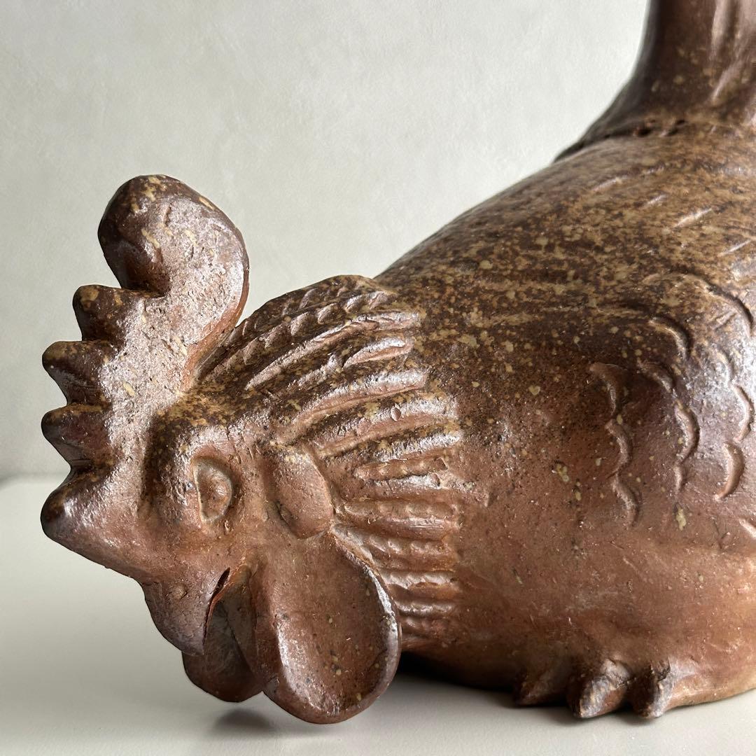 浦上善次 備前 辛酉 置物