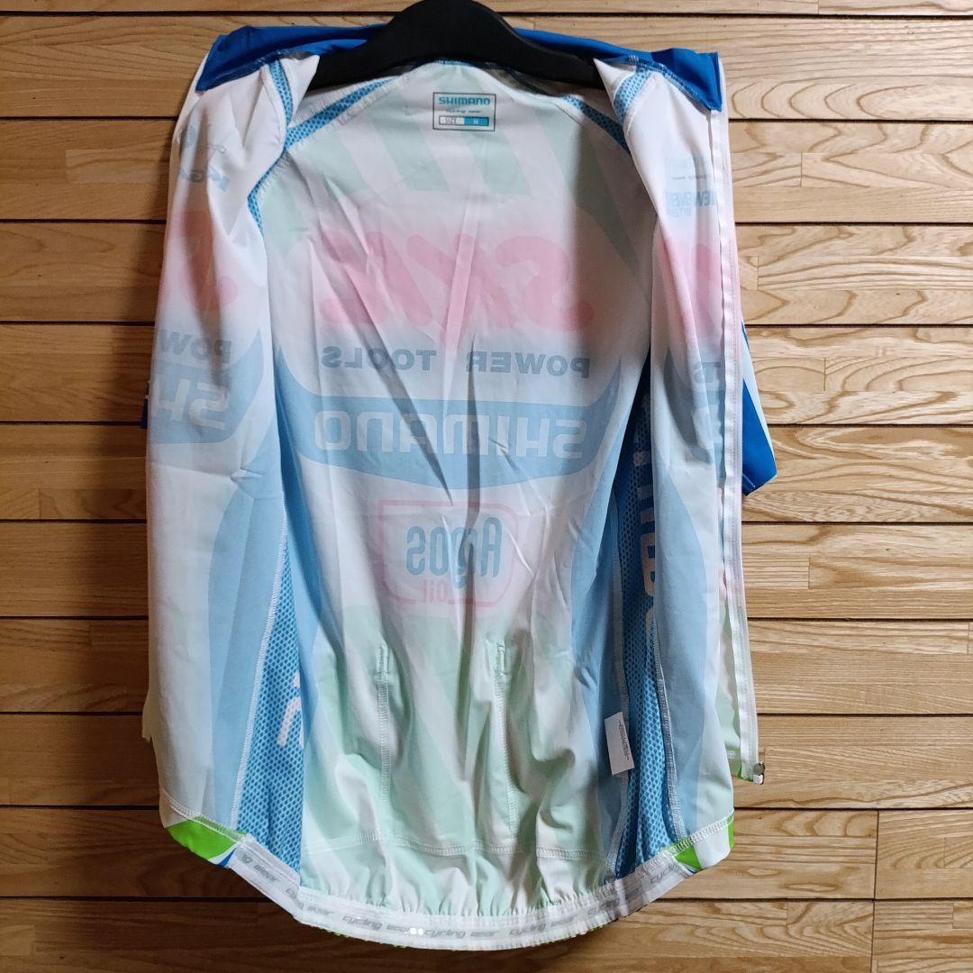 支給品　サイクルジャージ　Skil Shimano　スキルシマノアルゴス　M