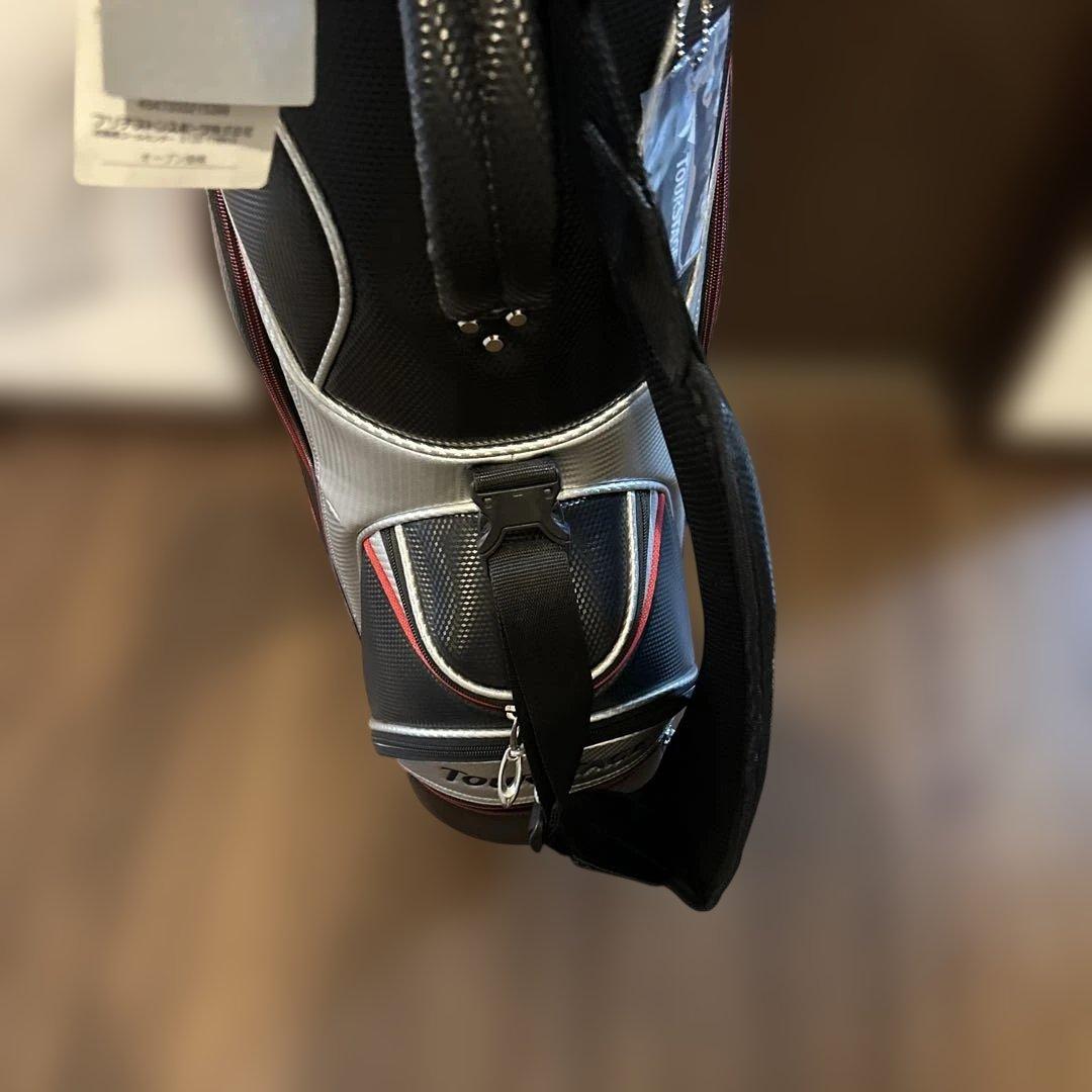 【即日発送】未使用　ツアーステージ　キャディバッグ ゴルフバッグ