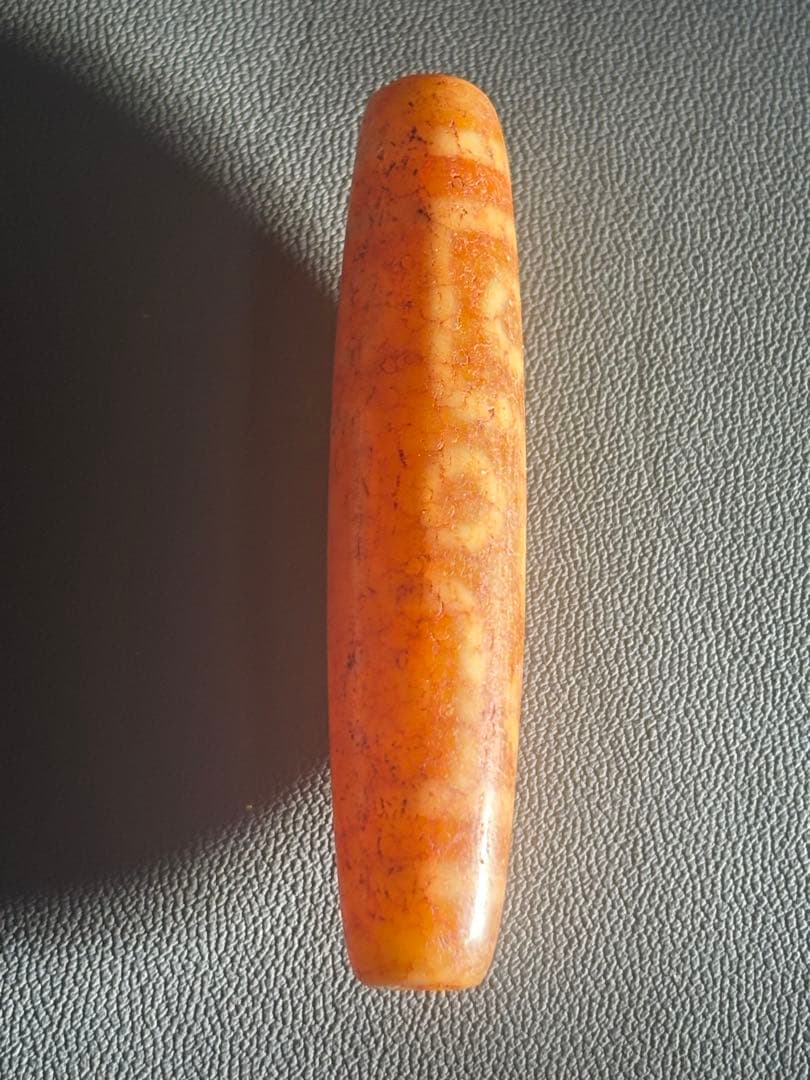 西蔵老礦古代伝承　　九眼天珠