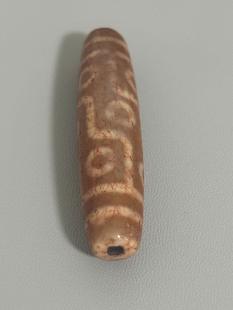 西蔵老礦古代伝承　　九眼天珠