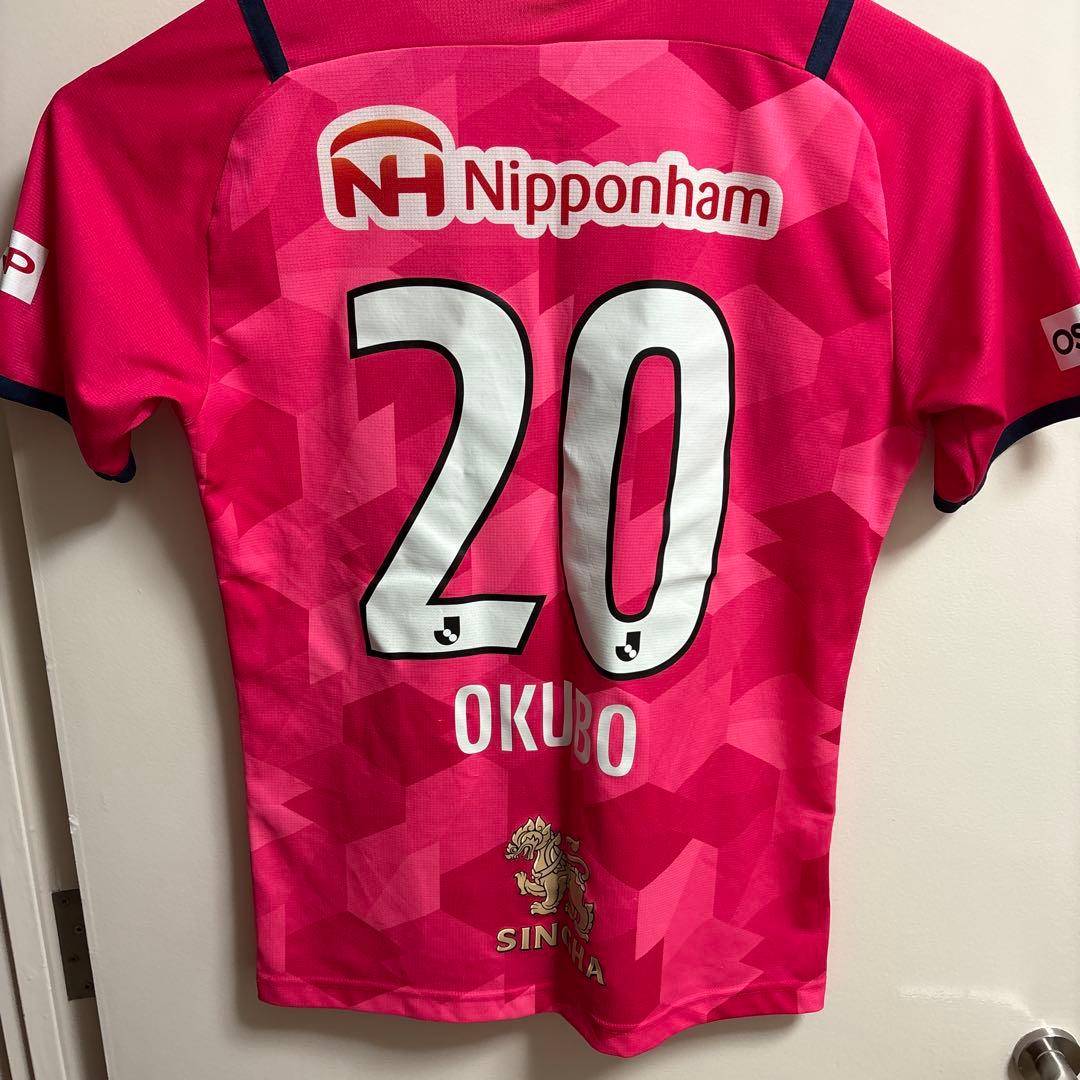 セレッソ大阪　大久保嘉人　メモリアルグッズセット