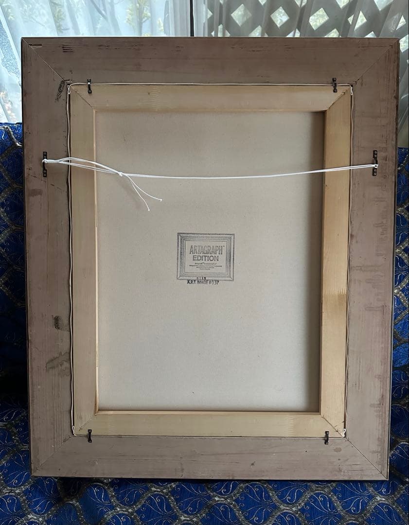 ゴッホ [ひまわり] 複製画　証明書有り　2900部限定