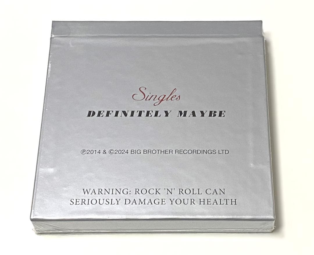 ★OASIS★7インチボックスセット★アナログ盤★